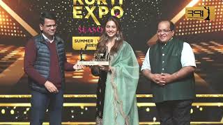 RAHUL TANEJA, LIGHT SPEED  |  GUEST OF HONOUR AWARD Given by Actress Rakulpreet Singh  |  Raghani