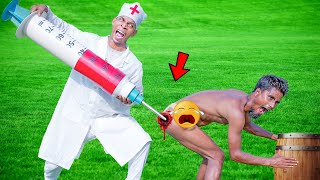 Very Special Top Funniest Fun Comedy Video 2023 Amazing Funny Video 2023 Doctor video Ep 175