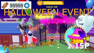 HALLOWEEN EVENT OP WEAPONS AND FREE CODES | Weapon Fighting Simulator