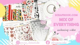 Unboxing new products - mix of things | Scrapbook.com