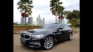 BMW 520i 2020 لمحة سريعه