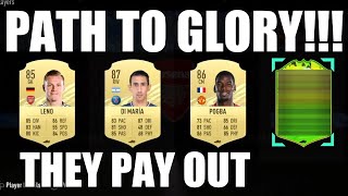 WE GOT 2 PATH TO GLORY CARDS FROM 3x 85+ PLAYER PICKS!!! FIFA 21 ULTIMATE TEAM SBC