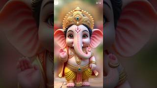 shorts l जय गणेश जय गणेश जय गणेश देवा l jai Ganesh🔱 Deva Aarti l Anuradha Paudwal l #shorts#status