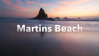 Tour of  Martins Beach from the sky