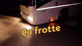 Vlog 09 Tout avait si bien commencé !!! Le bus à quelques bobos !!!