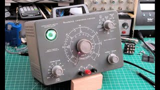 Heathkit C-3 Condenser (Capacitor) Checker: History, Restoration, Demonstration, Theory