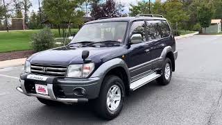 1996 Toyota Land Cruiser Prado / Walk around video