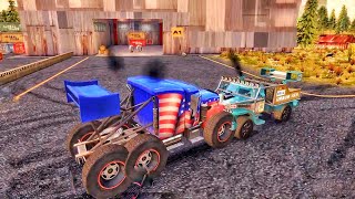 Maximus Truck Multiplayer Destruction | OTR Off The Road | Off Road Car Driving Game High Graphics