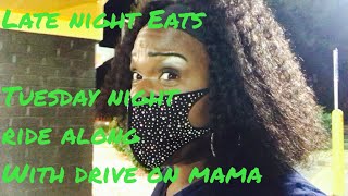 Late night eats on a Tuesday - Doordash, Uber Eats & Instacart ride along