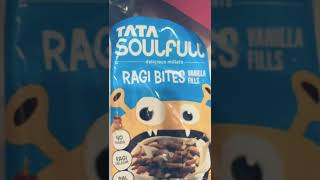 Trying soulfull ragi bites