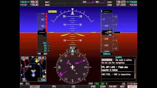 Flightplan Waypoint Locked Messages on the Garmin G1000, G3000 and G5000