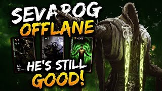 Paragon Sevarog Gameplay - HE'S STILL GOOD...IN THE OFFLANE!