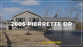 Cumberland Estates | House for Sale | 2605 Pierrette Drive | Pilon Real Estate Group