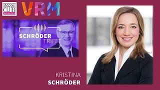 Ernsthafte Bedrohungen. Stefan Schröder trifft Publizistin Kristina Schröder