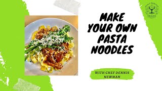 Make Your Own Pasta Noodles with Ease!