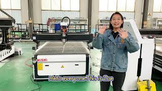 Factory supply CNC router carving 3d wood CNC router sale 1325 2040 atc cnc woodworking machinery