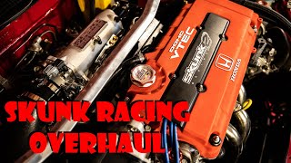 Big Power Mods! Skunk 2 Pro Series Intake Manifold + 70mm Alpha Throttle Body Instal | B16 Eg Civic