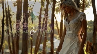 Vanessa Haywood and Ryan Sandes Wedding Trailer