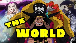 ODA SPOILED US: Uncovering Blackbeard's Plans I One Piece 1107+ Theories and Lore