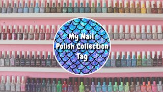 My Nail Polish Collection Tag