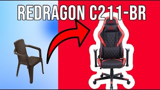 Silla Gamer REDRAGON C211-BR | Unboxing