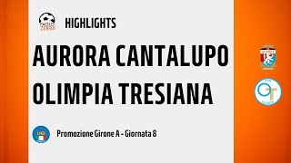 [HIGHLIGHTS] Promozione Girone A 24/25 - Day 8 - Aurora Cantalupo - Olimpia Tresiana