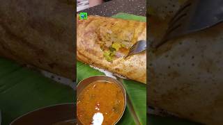 Crisp Karara Dosa #streetfood #shorts #southindianfood