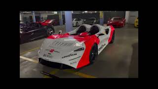 $150M Hypercar Garage Hidden in Croatia! $16.7M La Voiture Noire, $10M Centodieci #caredit