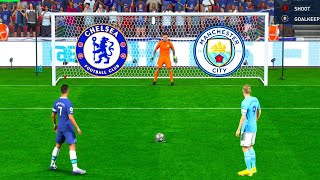 FIFA 23 I CHELSEA VS MAN CITY I PENALTY SHOOTOUT I PC NEXT GEN I 4K