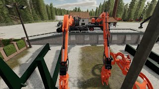 Farming Simulator 22 Forestry on DeadWood Forest | FS22