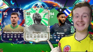 INSANE NEW FC PRO DROGBA SBC!!! NEW PATH TO GLORY GOMEZ SBC!