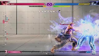 Street Fighter 6 Ruy Combo hardest