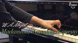 Madamina, il catalogo é questo, Leporello,Don Giovanni, Piano accompaniment, Opera karaoke