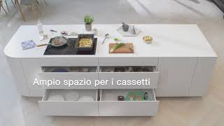 MIELE - PIANO INDUZIONE CON CAPPA INTEGRATA TWOINONE