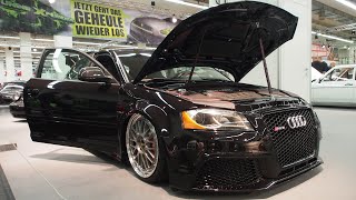 Audi S3 8P 2007 Tuning, 365ps, G-Ride Luftfahrwerk, BBS Le-Mans R19