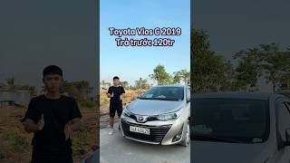 Toyota Vios G 2019, trả trước 180tr