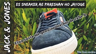 jack & jones sneaker | unboxing & review | under 1500 rs