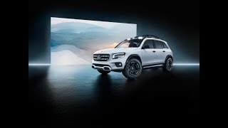 The new Mercedes-Benz Concept GLB - Exterior Interior Design