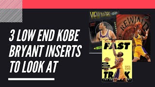 3 Low End Kobe Bryant Inserts to Look Into | Sports Card Collecting and Investing |