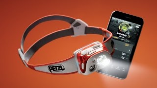 REACTIK+ Rechargeable and programmable headlamp - REACTIVE LIGHTING technology - 300 lumens