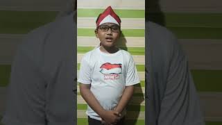 PUISI "PAHLAWANKU" (RAKA ADITYA PRATAMA) #Shorts