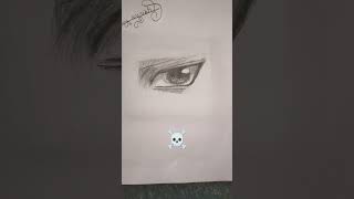 Realistic drawing ☠️