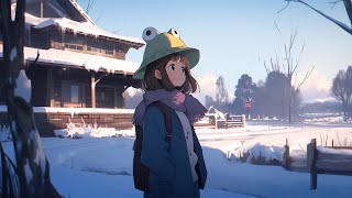 Memories of a Winter Day ❄️ Emotional Vocal Lofi Mix ❄️ Beats to Relax / Study / Dream