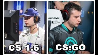 CS:GO KNG vs KNG CS 1.6 (FUTURO JOGADOR DO MIBR)