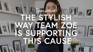 The Stylish Way Team Zoe Is Working To End The Global Water Crisis | The Zoe Report by Rachel Zoe