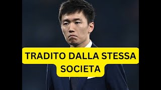 ZHANG SOLIDARIETA ALL EX PRESIDENTE INTER DETRONIZZATO CACCIATO E UMILIATO DA QUELLA SPECIE DI CIRCO