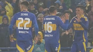 Gol de Aguirre a Rosario Central (Relato José Gabriel) 2024