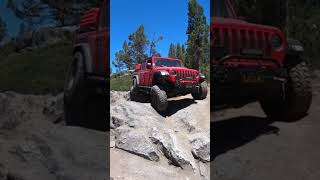 Rock Crawling A $50,000 Jeep