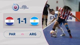 PARAGUAY vs. ARGENTINA [1-1] | RESUMEN | CONMEBOL SUB20FSFEM | FASE DE GRUPOS