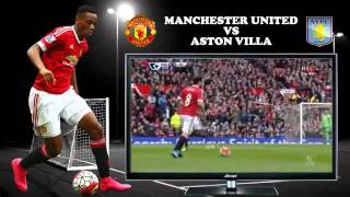 Manchester United vs Aston Villa 16 4 2016 clip1